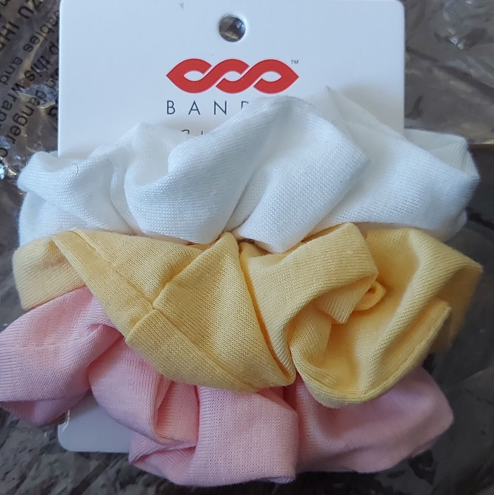 3 pack Scrunchies
